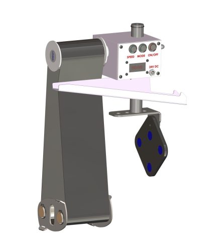 BOS-E new + nádrž bočné uloženie + display 2xx